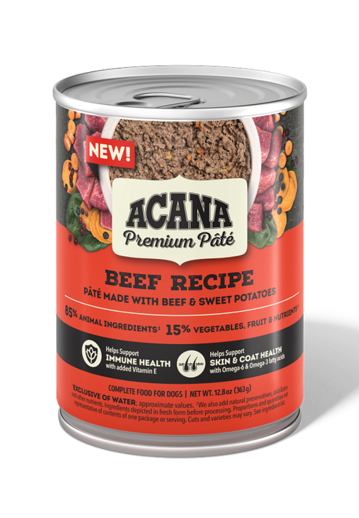 ACANA PREMIUM P&Acirc;T&Eacute;&trade;, Beef Recipe